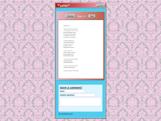 jengajuice/misc writing/tosweartogod screenshot