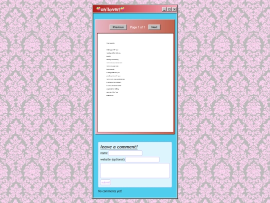 jengajuice/misc writing/yourlaundry screenshot