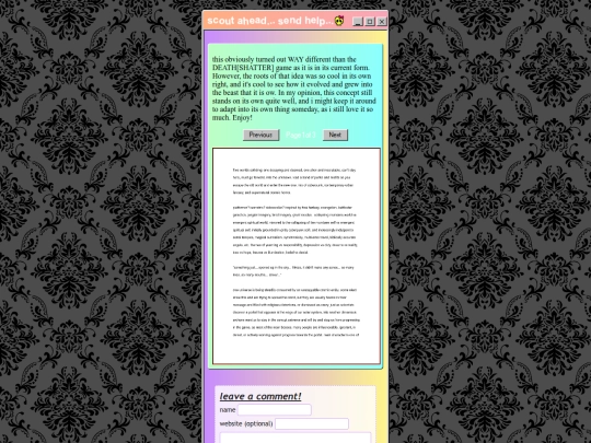 jengajuice/ttrpgstuff/dreamgamebrainstorm screenshot