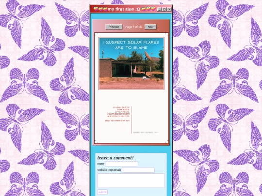 jengajuice/zines/i suspect solar flares are to blame screenshot