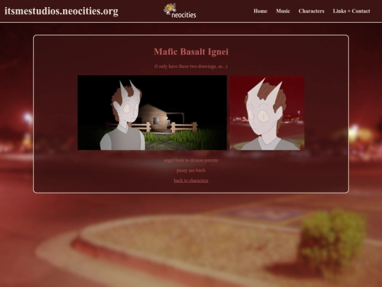 characters/mafic screenshot