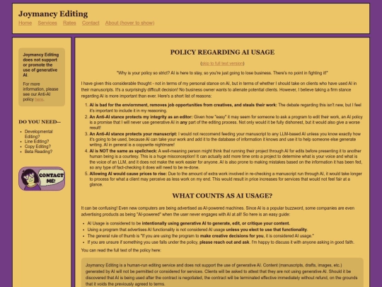 AIpolicy screenshot