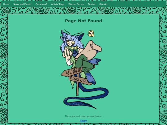 not_found screenshot