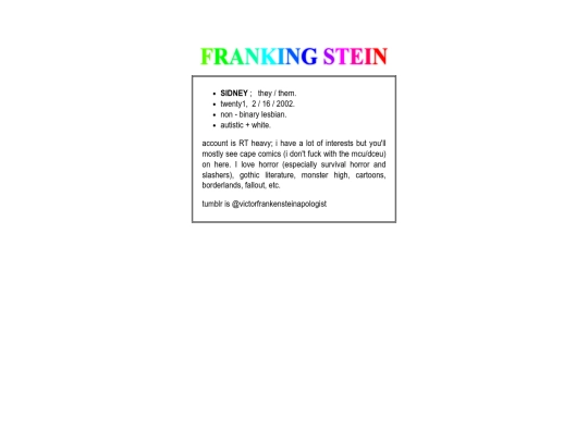 test screenshot