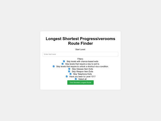 longestshortest screenshot