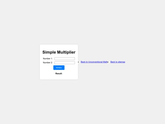 math/htmls/multiplication screenshot