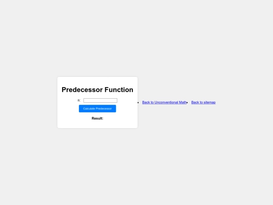 math/htmls/predecessor screenshot