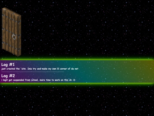 logs screenshot