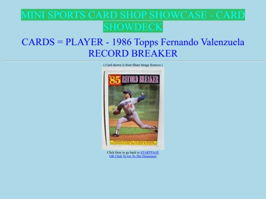 CARDSpFVRB screenshot
