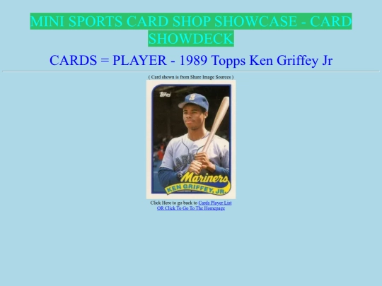 CARDSpKGJTRC screenshot