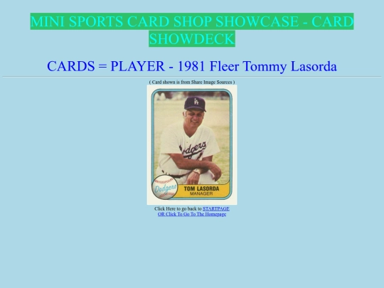 CARDSpTL screenshot