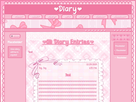 All-Diary-Entries screenshot