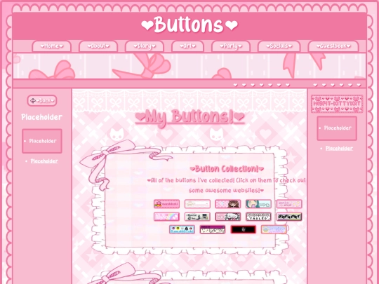Buttons screenshot