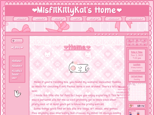 Home screenshot