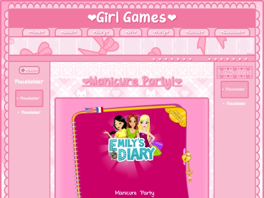 Manicure-Party screenshot