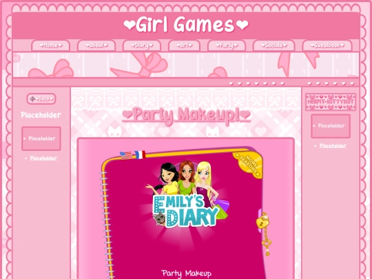 Party-Makeup screenshot