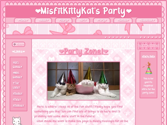 Party screenshot