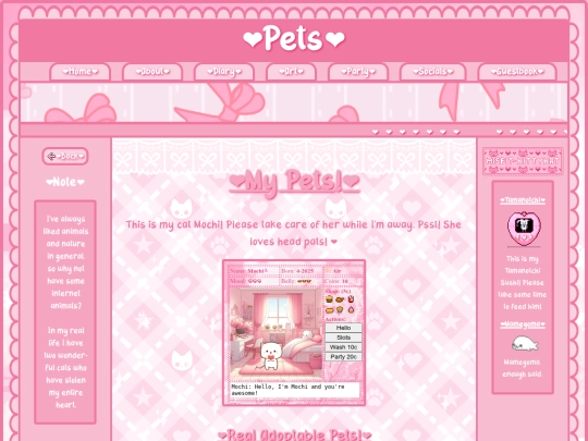 Pets screenshot