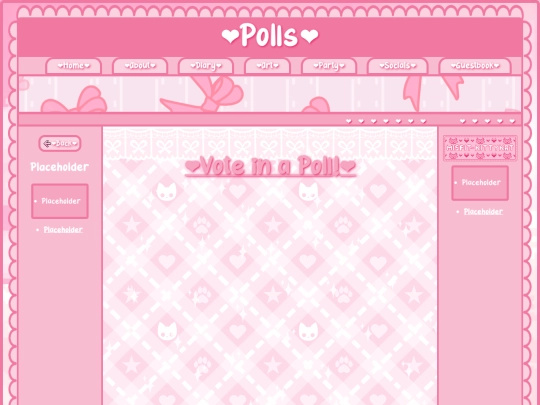 Polls screenshot