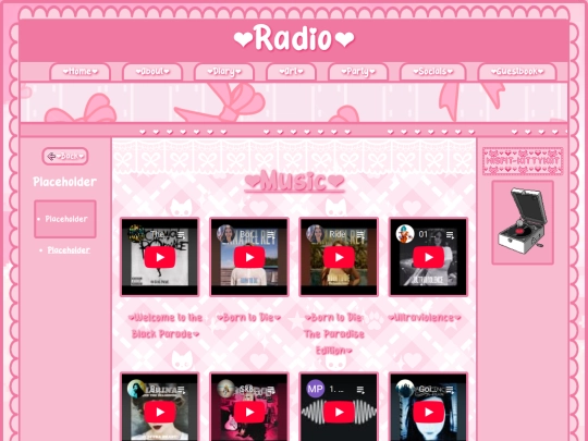 Radio screenshot