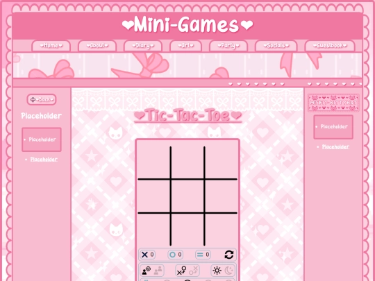 Tic-Tac-Toe screenshot