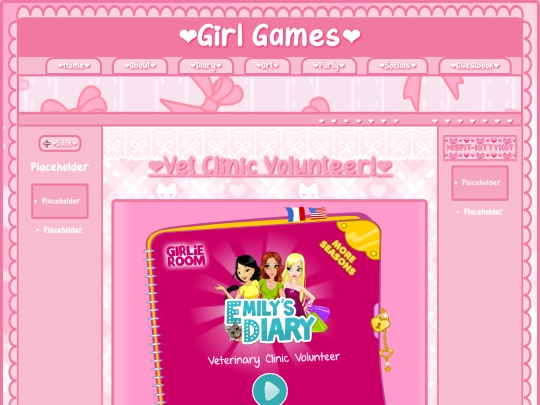 Vet-Clinic-Volunteer screenshot