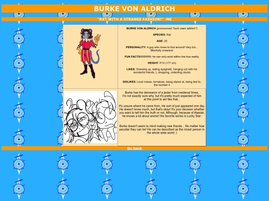 BurkeCharacter screenshot