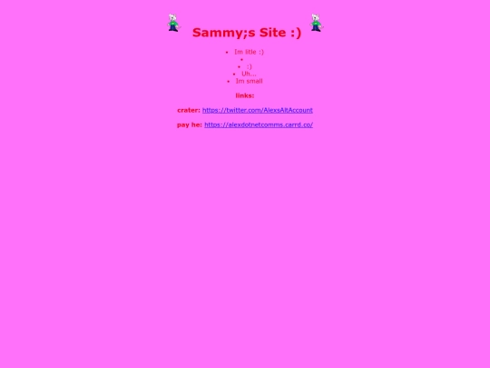 sammy screenshot