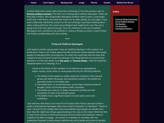 GrimDarkIdeo screenshot