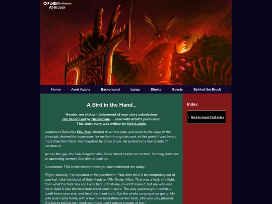 GuestPostDetective screenshot
