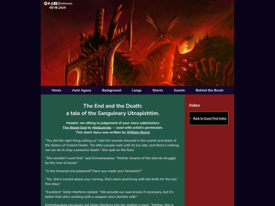 GuestPostEnd screenshot