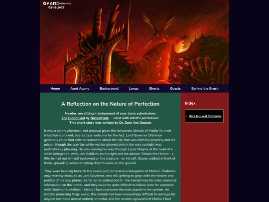 GuestPostReflection screenshot