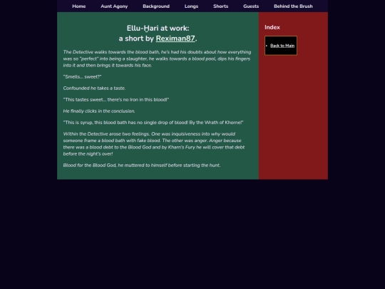KhorneNoirShort screenshot