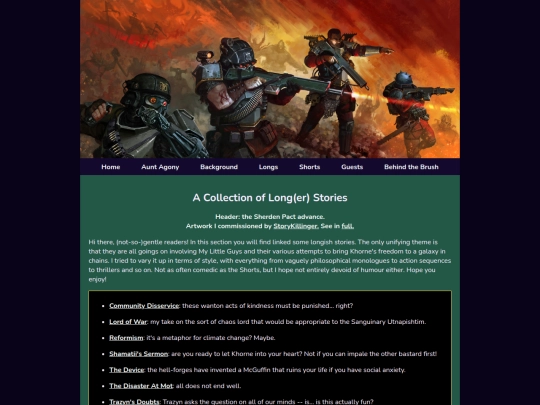 Longs screenshot
