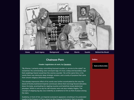 ShortsChainaxe screenshot