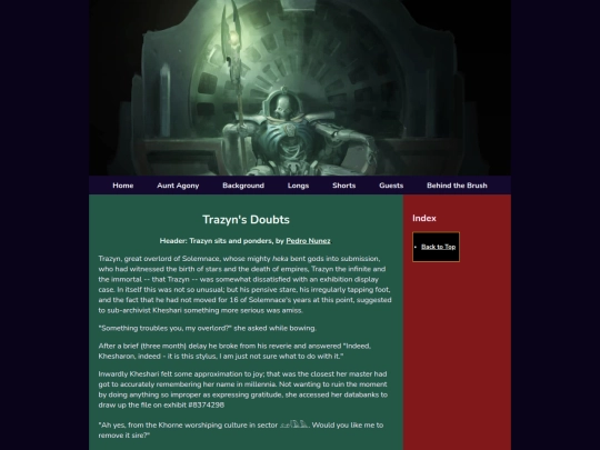 Trazyn screenshot