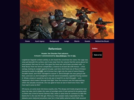 reformism screenshot