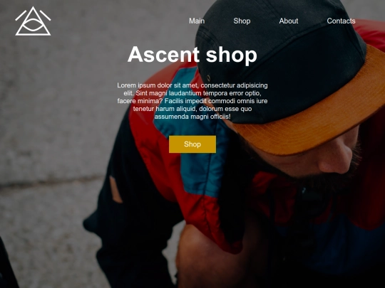 site screenshot