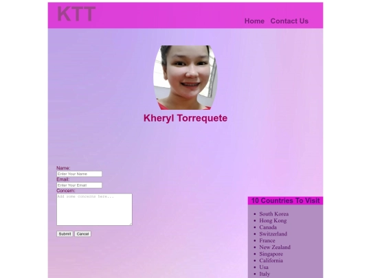 ContactUs screenshot