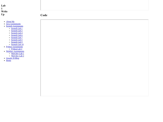 PythonLab1 screenshot