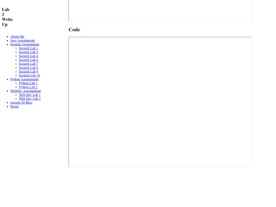 PythonLab2 screenshot
