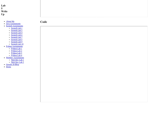 PythonLab5 screenshot