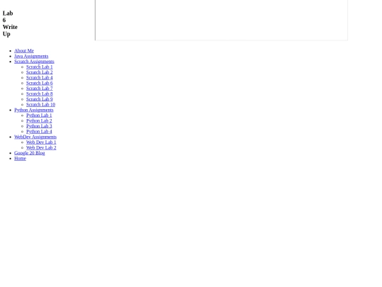PythonLab6 screenshot