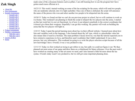 google20blog screenshot