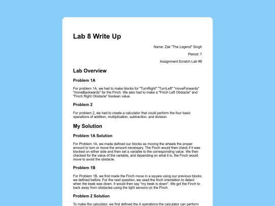 scratchLab8 screenshot