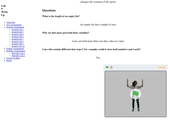 scratchLab9 screenshot