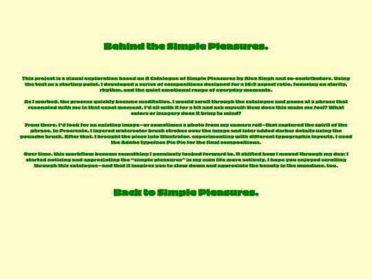 SimplePleasures/about screenshot