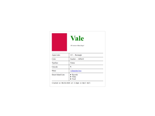 profile screenshot