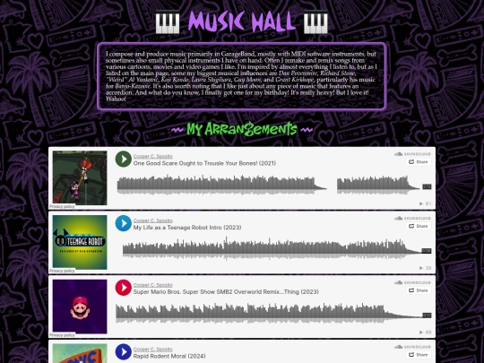 music screenshot