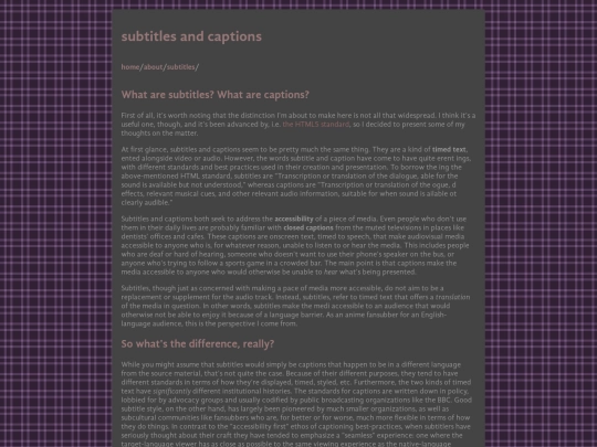 subtitlescaptions screenshot